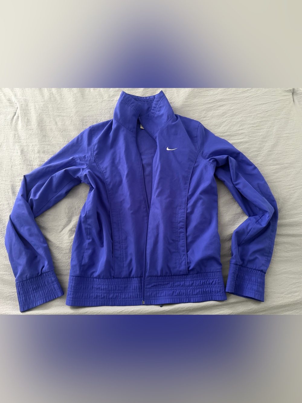 Nike Kids Royal Blue Bomber Jacket